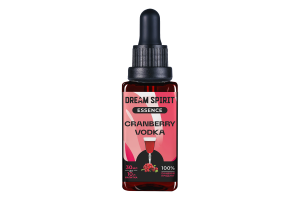 Эссенция Dream Spirit "Клюквенная водка\Cranberry vodka" (ароматизатор пищевой), 30 мл